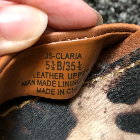 Jessica Simpson wedge - Picture 8 of 8